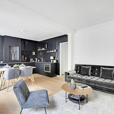 Elegant Apartment - 1Br-4P - Les Batignolles Paryż Zewnętrze zdjęcie