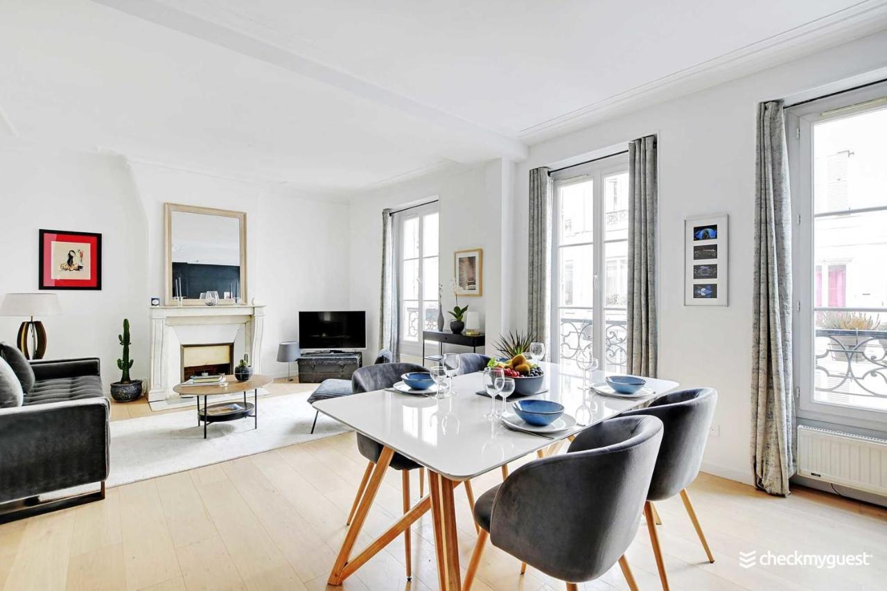 Elegant Apartment - 1Br-4P - Les Batignolles Paryż Zewnętrze zdjęcie