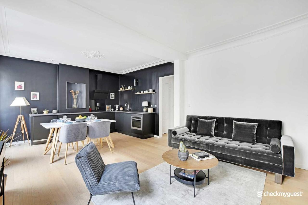 Elegant Apartment - 1Br-4P - Les Batignolles Paryż Zewnętrze zdjęcie