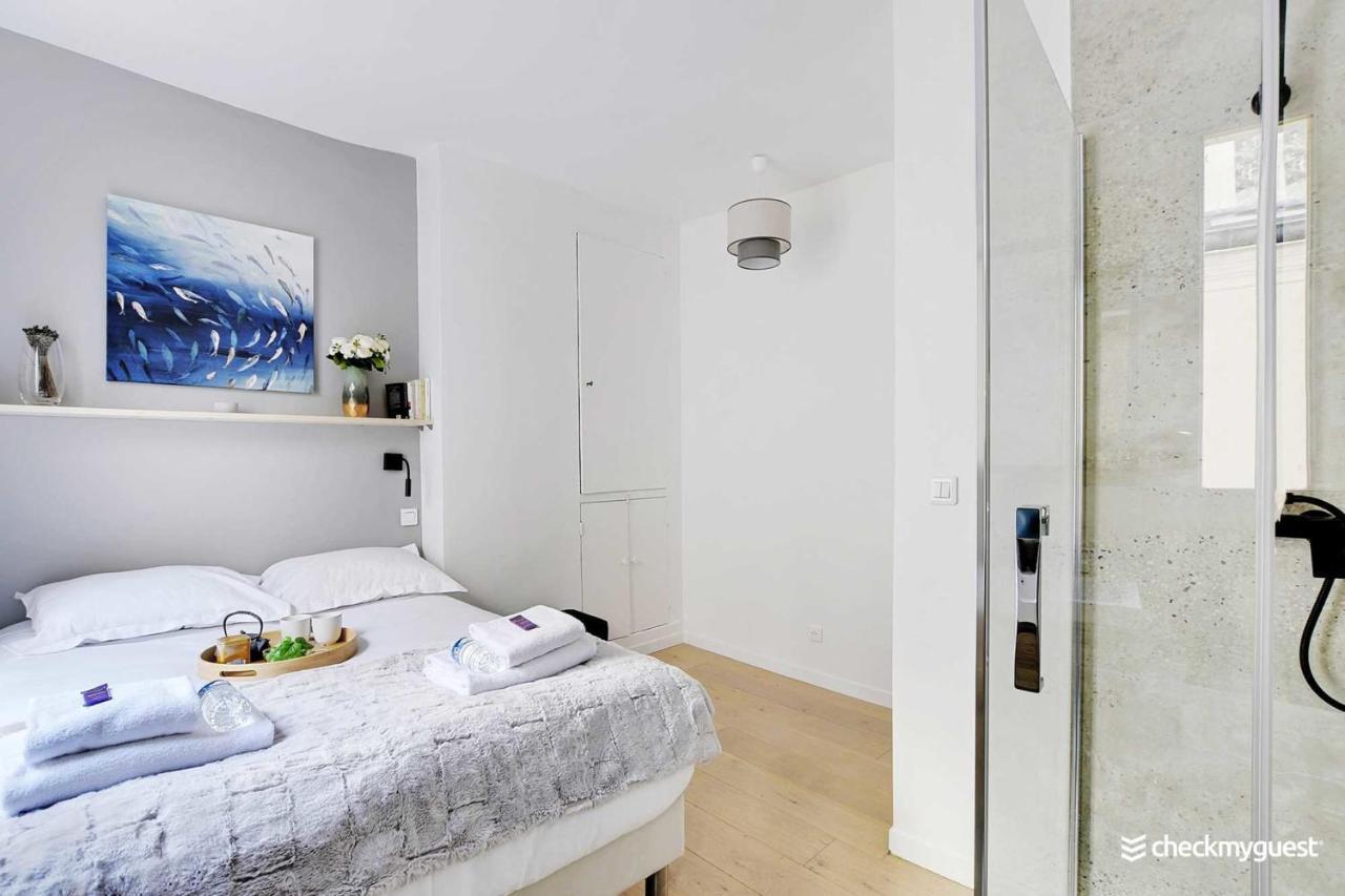 Elegant Apartment - 1Br-4P - Les Batignolles Paryż Zewnętrze zdjęcie