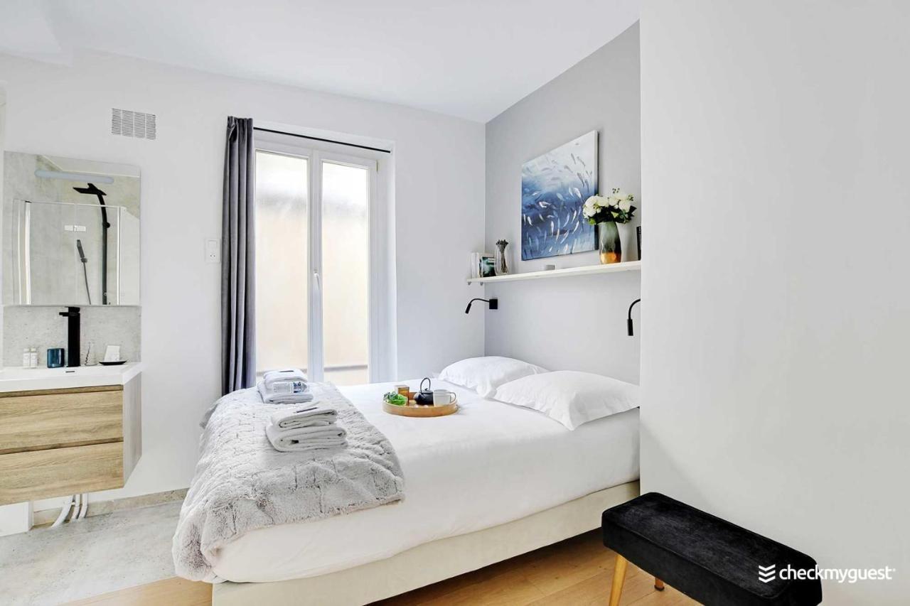Elegant Apartment - 1Br-4P - Les Batignolles Paryż Zewnętrze zdjęcie