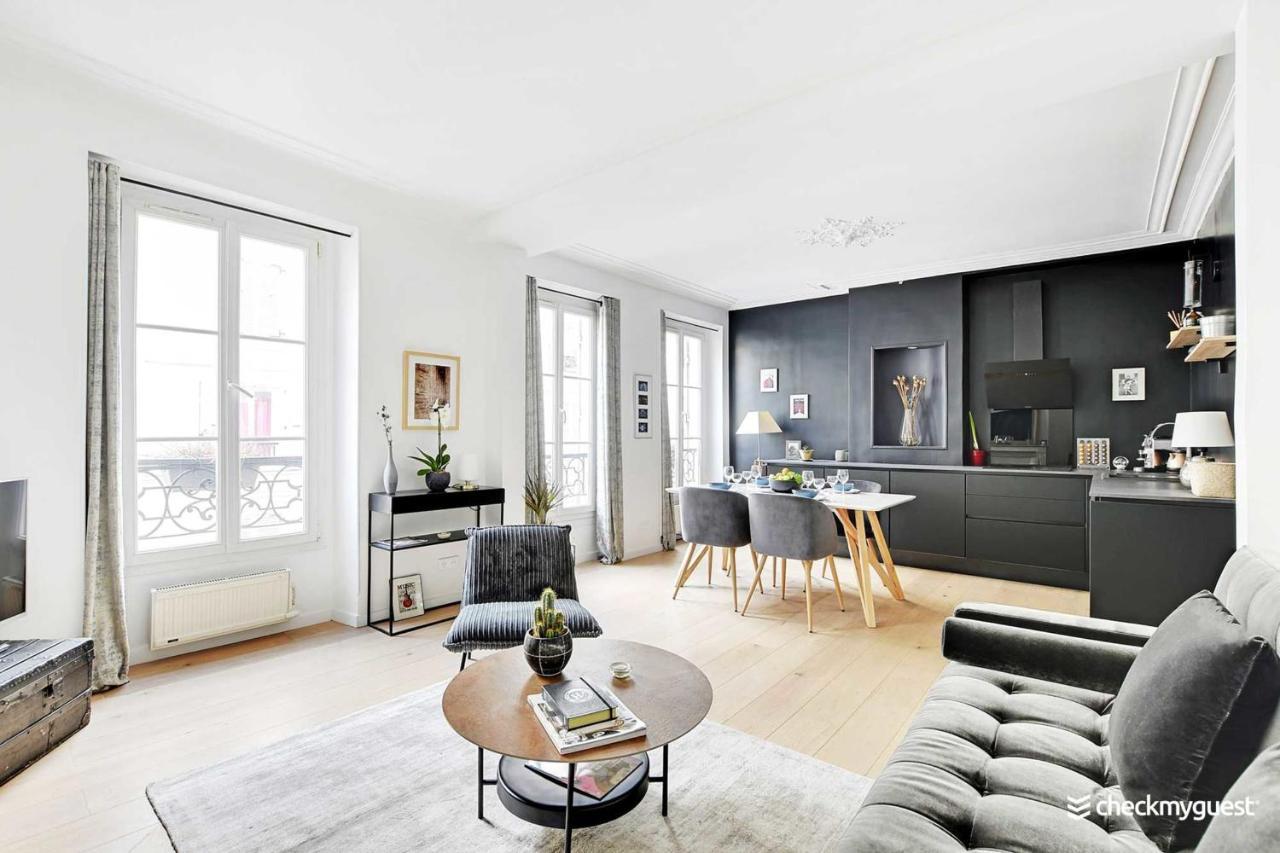 Elegant Apartment - 1Br-4P - Les Batignolles Paryż Zewnętrze zdjęcie