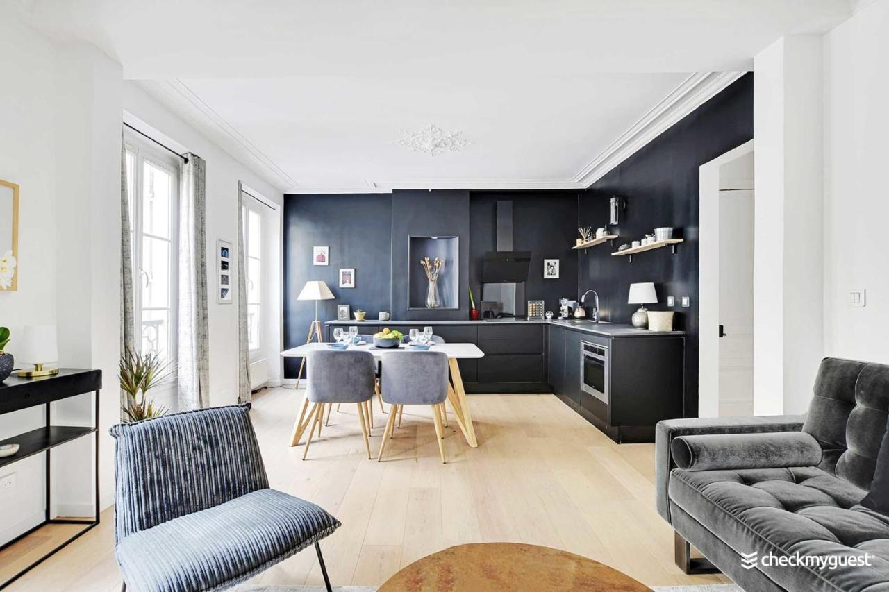 Elegant Apartment - 1Br-4P - Les Batignolles Paryż Zewnętrze zdjęcie