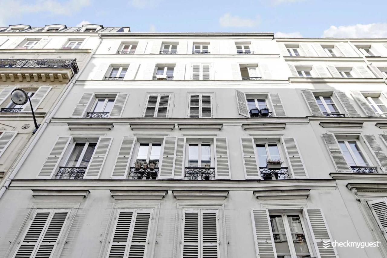 Elegant Apartment - 1Br-4P - Les Batignolles Paryż Zewnętrze zdjęcie