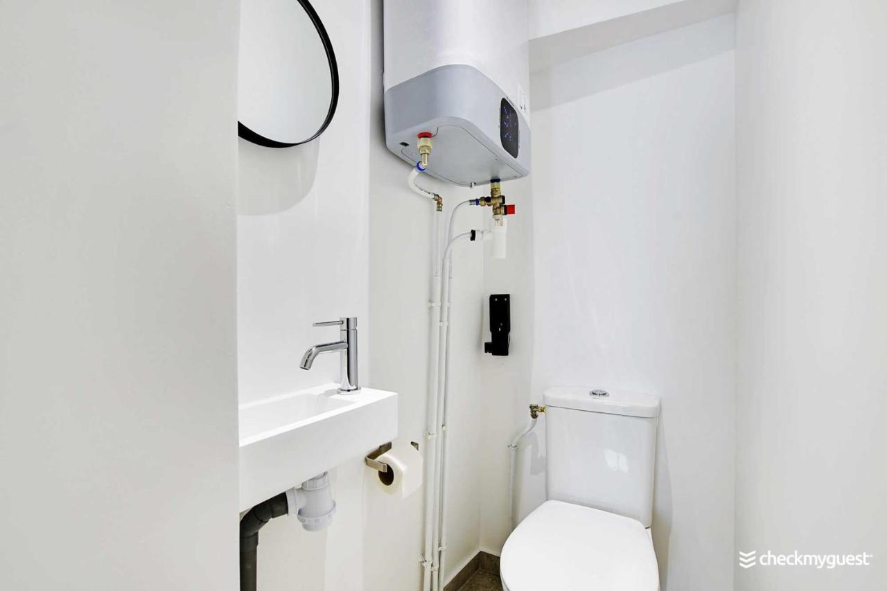 Elegant Apartment - 1Br-4P - Les Batignolles Paryż Zewnętrze zdjęcie